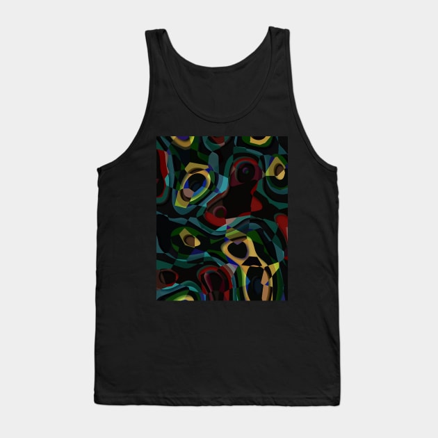 Cubist Tank Top by JonHerrera